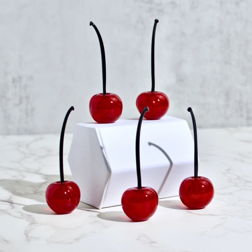 Murano Glass Cherries